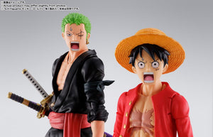 S.H. FIGUARTS ZORO - RIDE ON ONIGASHIMA