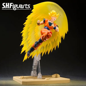 S. H. FIGUARTS SET DE EFECTOS SUPER SAIYAN GOKU