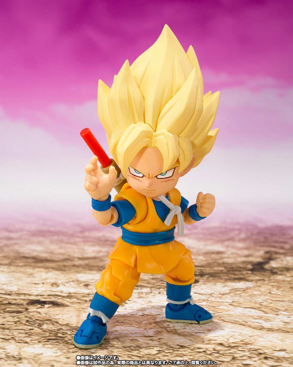 PREVENTA - S.H. FIGUARTS GOKU MINI DAIMA SUPER SAIYAN