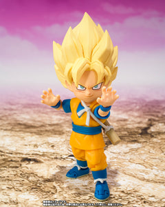 PREVENTA - S.H. FIGUARTS GOKU MINI DAIMA SUPER SAIYAN