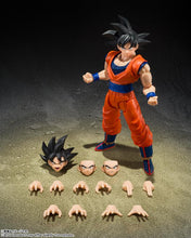 Cargar imagen en el visor de la galería, PREVENTA - S.H.Figuarts SON GOKU <THE KIND-HEARTED SAIYAN>
