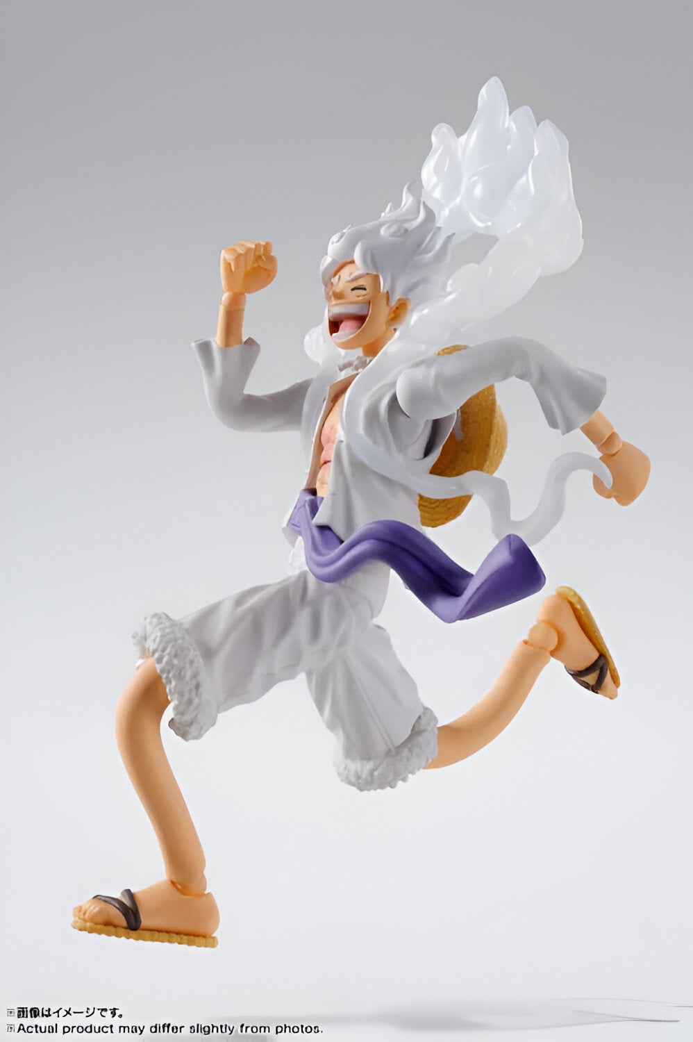 S. H. FIGUARTS MONKEY D. LUFFY GEAR 5