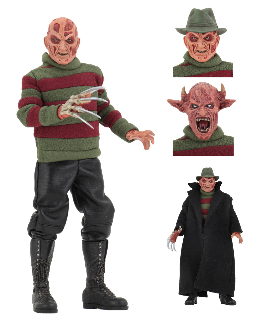 FREDDY KRUEGER NEW NIGHTMARE NECA