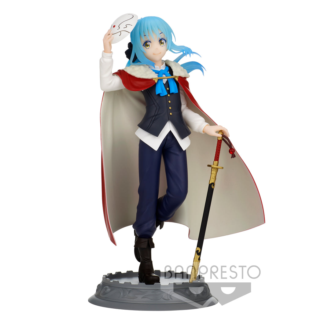 TTIGRAAS Espresto Formal Wear Rimuru Tempest Banpresto