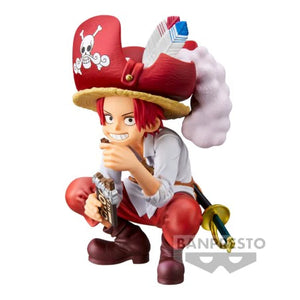 DXF The Grandline Children - Wanokuni Special Ver.A Shanks Banpresto