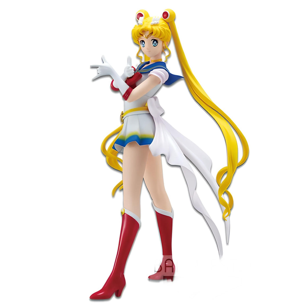 BANPRESTO Sailor Moon Eternal the Movie GLITTER&GLAMOURS-SUPER SAILOR MOON (ver.A)